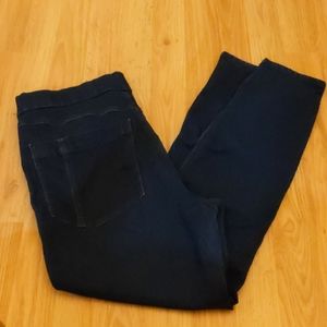 Dark Wash Columbia Skinny Pull-On Jegging